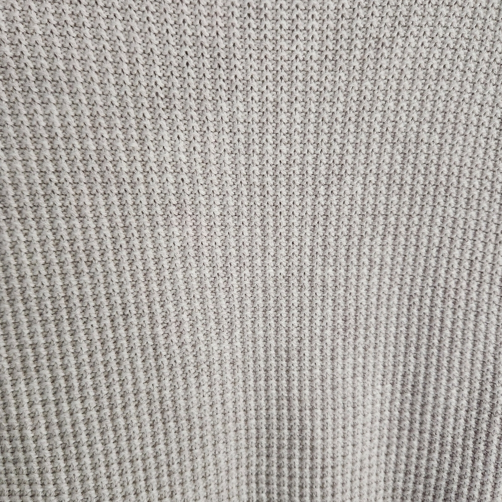 Eileen Fisher Peruvian Organic Cotton High Collar Cardigan - Picture 6 of 8